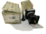 NEW MOELLER T3-1-8200/EZ ON / OFF SAFETY DISCONNECT SWITCH