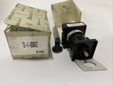 NEW MOELLER T3-1-8200/EZ ON / OFF SAFETY DISCONNECT SWITCH