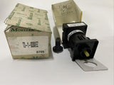 NEW MOELLER T3-1-8200/EZ ON / OFF SAFETY DISCONNECT SWITCH
