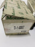 NEW MOELLER T3-1-8200/EZ ON / OFF SAFETY DISCONNECT SWITCH