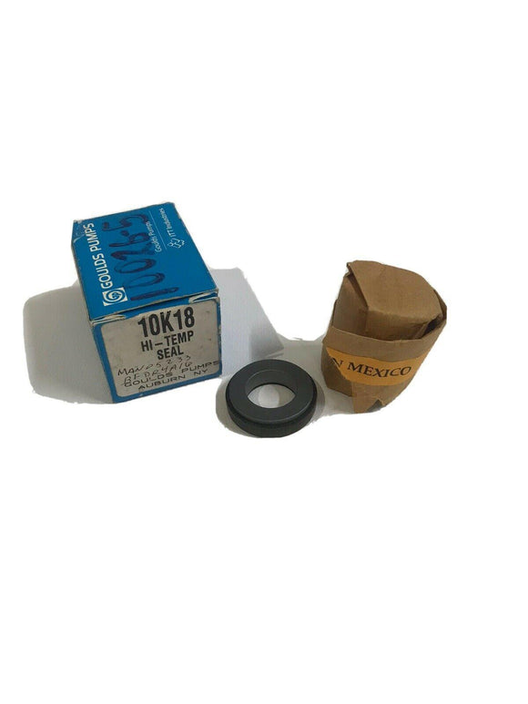 Goulds Pump 10K18, Mechanical Seal, Carbon/sil-car/EPR, Bronze fitted