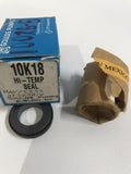 Goulds Pump 10K18, Mechanical Seal, Carbon/sil-car/EPR, Bronze fitted
