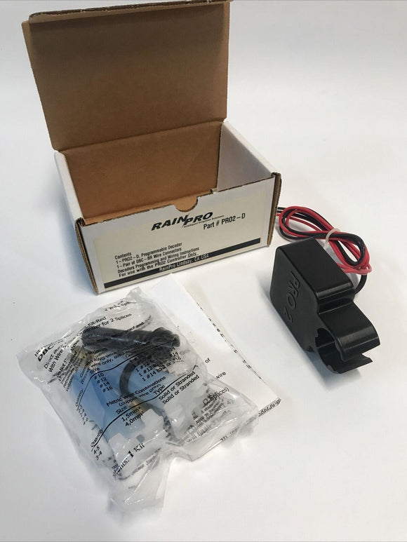 RainPro Rain Pro PRO2-D Programmable Decoder For PRO2 Controller Only