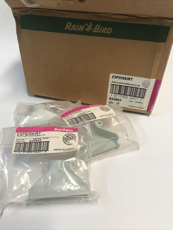 Rain Bird ESPSISKIRT Plastic Wiring Skirt For ESP-SI 633943 Qty 20
