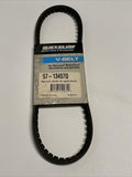NOS OEM MerCruiser V BELT SEAPUMP SEA WATER PUMP 57-13457T 57-13457Q 350V8 5.7