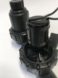 HRZ-100 1? Jar-top valve with 30 PSI Pressure Regulator, Filter, and Valve