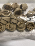 Rain Bird 5500NOZ - 5500 Rotor Sprinkler Nozzle 12.0 Beige B82400-12 Bag Of 20