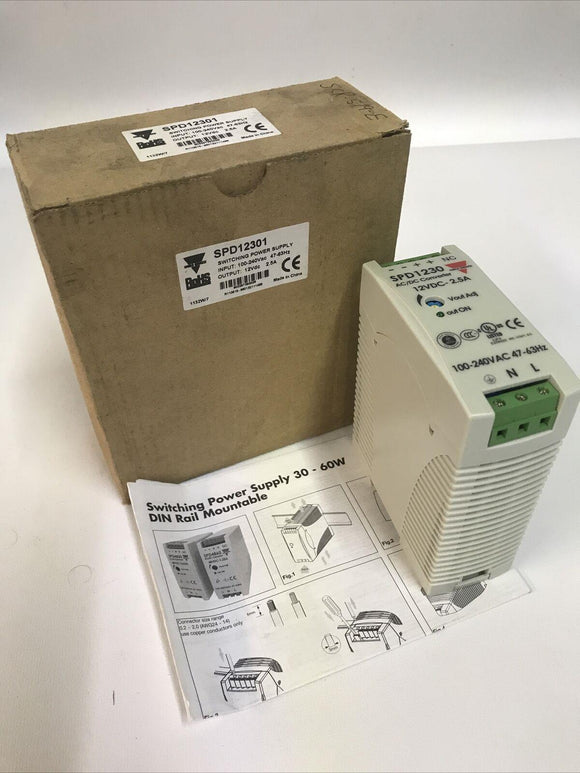 Carlo Gavazzi Power Supply; AC-DC12V- SPD12301
