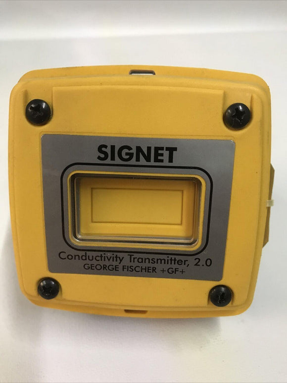 SIGNET 3-8800 CONDUCTIVITY TRANSMITTER