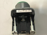 Allen-Bradley Push Button type 4,13 Green Extended Bulletin 800T-A1A New
