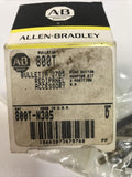 Allen Bradley 800T-N305 Ser. D Push Button Adapter Kit 2 Position Redipanel Acc.