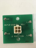 Allen Bradley 800T-N305 Ser. D Push Button Adapter Kit 2 Position Redipanel Acc.
