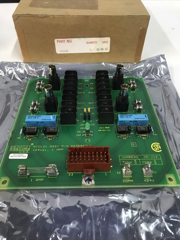 ABB Bailey NTCL01 Termination Unit Module