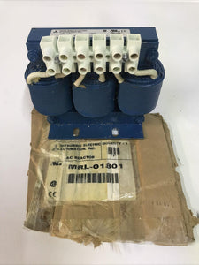 MITSUBISHI ELECTRIC MRL-01801 Reactor 18AMPS ITH=27A 0.8MH New No Box