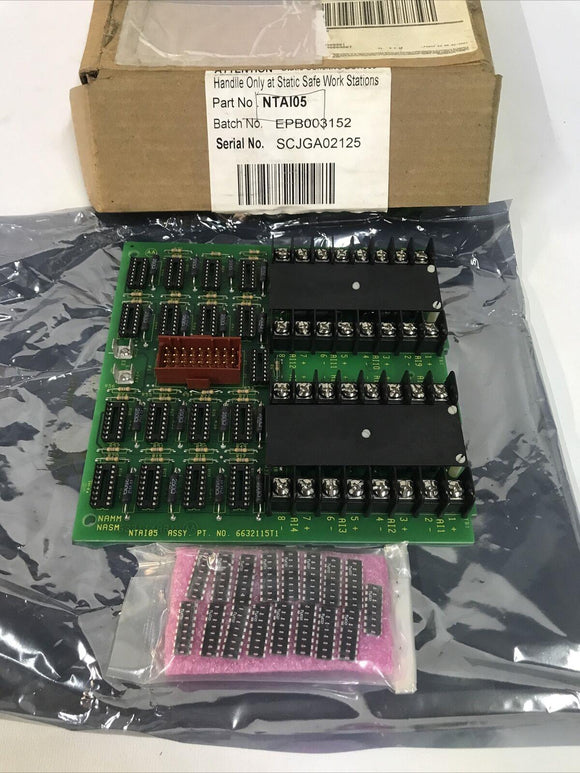 ABB Bailey NTAI05 Infi 90 Net 90 Analog Input Termination Unit
