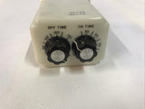 NEW Potter & Brumfield CRB-48-70180 Time Delay Adjustable Relay 1.8-180 Second