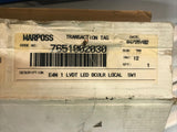 Marposs Microprocessor Gage Display 7651002030 E4N 1 LVDT LED BCOLR LOCAL SW1