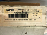 Marposs Microprocessor Gage Display 7651002030 E4N 1 LVDT LED BCOLR LOCAL SW1