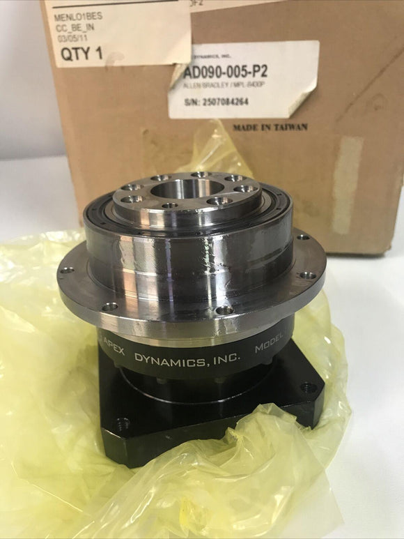 APEX Dynamics AD090-005-P2 AD090-P2 1204116300 005:1 Gear Box