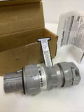 Killark VP3485 30A Corrosion-Resistant Pin and Sleeve Connector