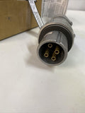 Killark VP3485 30A Corrosion-Resistant Pin and Sleeve Connector