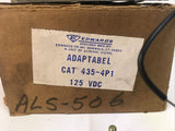 Edwards Signaling Adaptabel 435-4P1 Vibrating Bell 125VDC 4" PLC Compatible