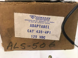 Edwards Signaling Adaptabel 435-4P1 Vibrating Bell 125VDC 4" PLC Compatible