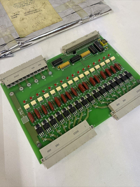 Forry 99-220183-00 PCB Circuit Board Rev E #2
