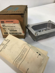 Eaton/Crouse-Hinds DSP1 Single Device Control Station Cover