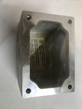 Crouse-Hinds EDS281 Single Gang Device Body.  3/4” Hub