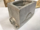 Crouse-Hinds EDS281 Single Gang Device Body.  3/4” Hub