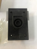 Crouse-Hinds Push Button Assembly E5000-107