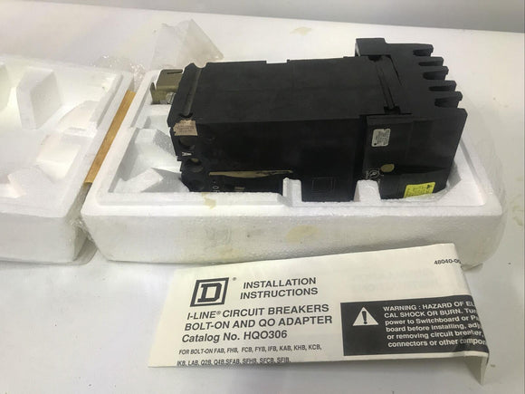 Square D I Line Circuit Breaker FA22030AB 30A 240VAC 250VDC 60HZ