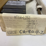 BARKSDALE TYPE 4 250VDC 600VAC TEMPERATURE SWITCH MT1H-L251 New In Box
