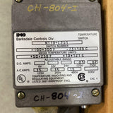 BARKSDALE TYPE 4 250VDC 600VAC TEMPERATURE SWITCH MT1H-L251 New In Box
