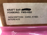Foxboro FWS-KB2 Keyboard Interface Computer Card