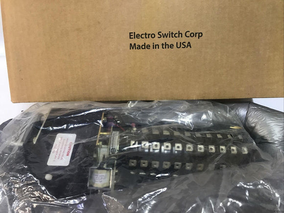 Electro Switch 7840DD Rotary Lockout Switch 125VDC New In Box