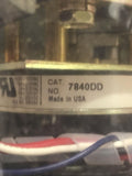 Electro Switch 7840DD Rotary Lockout Switch 125VDC New In Box