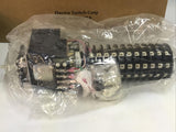 Electro Switch 7840DD Rotary Lockout Switch 125VDC New In Box
