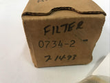 NEW Hankison 0734-2 Replacement Filter Element