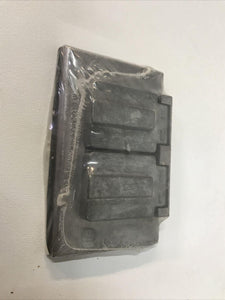 Eaton Cooper Crouse-Hinds TP7206 One Gang Cover, Horizontal Duplex