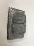Eaton Cooper Crouse-Hinds TP7206 One Gang Cover, Horizontal Duplex
