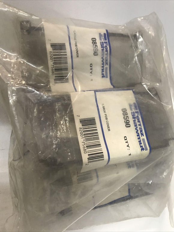 Ferraz Shawmut 08590 Large PDB Power Distribution Box Cover Lot Of 6