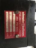 Schrader Bellows Scovill FAB100121 2x3 2" Bore 3" Stroke Pneumatic Cylinder