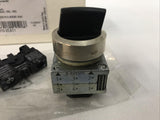 Siemens 3SB3 610-2EA11  Handle 3 Position Switch 3SB36102EA11