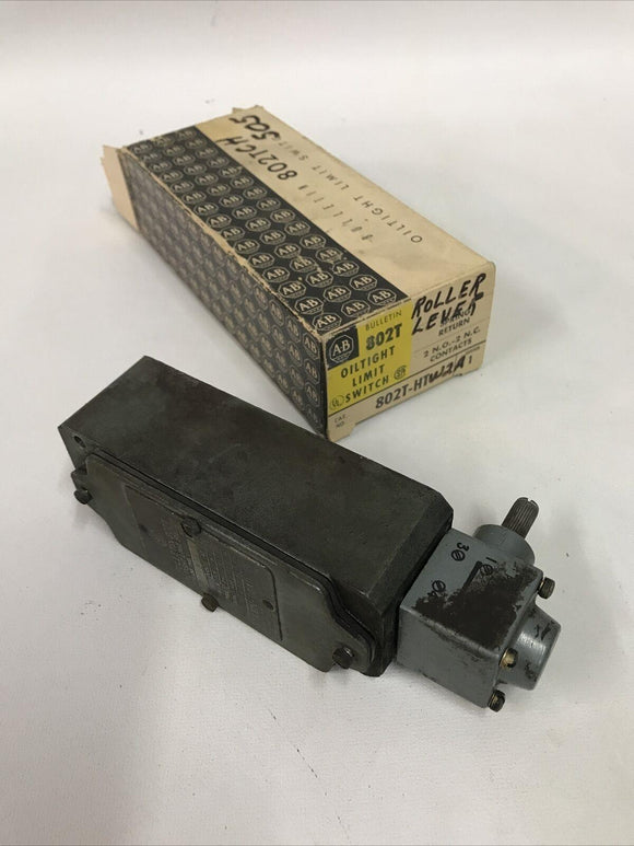 A-B Allen Bradley 802T-HT Ser 1 Oiltight Limit Switch