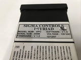 Sigma Controls DPC Myriad Software V 1.9 Firmware V 1.2 120VAC