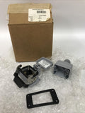 Mencom RJ45-CVKIT Panel Interface Connector Outlet RJ45
