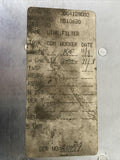 WESTINGHOUSE 3D04128G03 Line Filter Assembly Sub 2 115VAC 10AMP