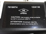 Forney 1520-08 7819574 Digital Profile Detector Flame Scanner 24VDC Fiber Optic